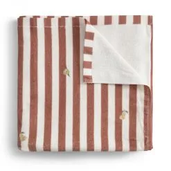 Garbo & Friends Stripe Pear Bath Sheet, 100x150 Cm