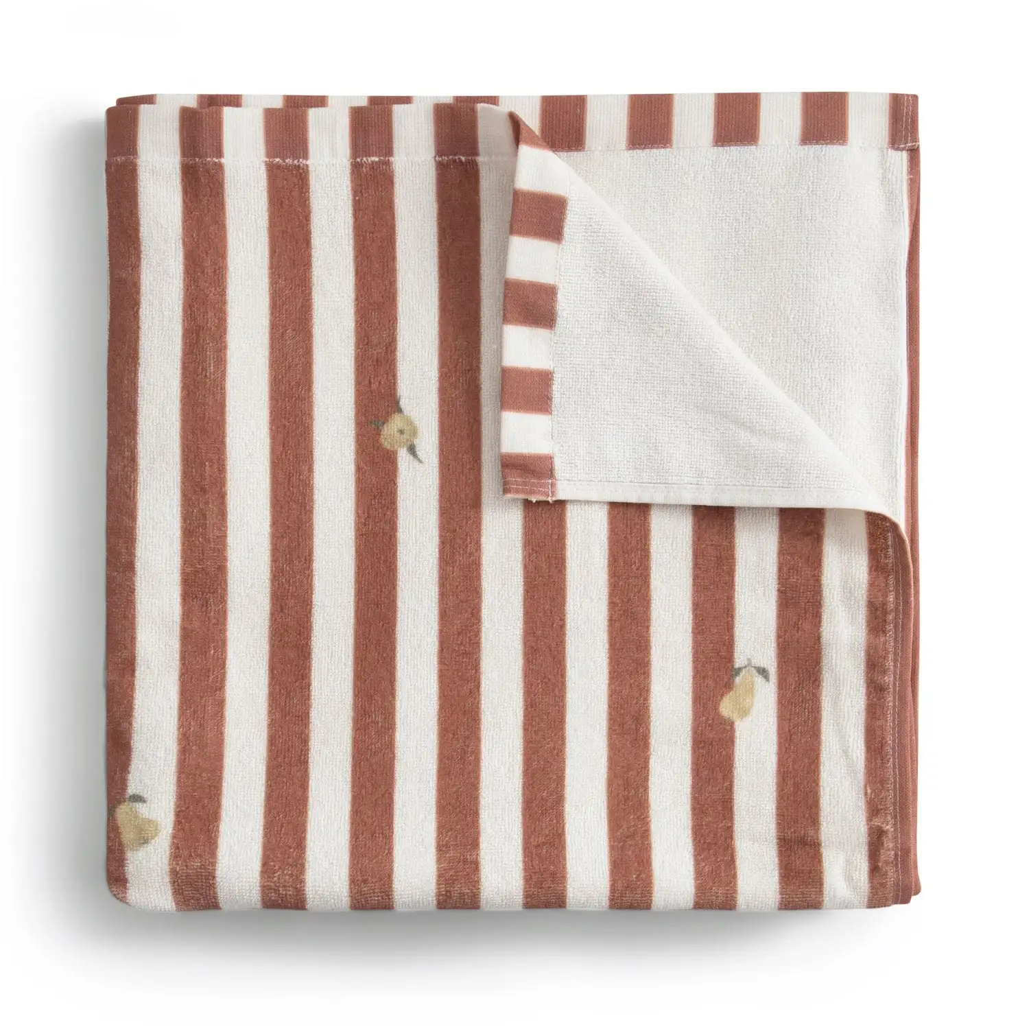 Garbo & Friends Stripe Pear Bath Sheet, 100x150 Cm 1 Garbo & Friends Stripe Pear Bath Sheet, 100x150 Cm
