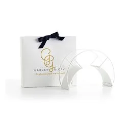 Garden Glory Classic Wall Bracket, White