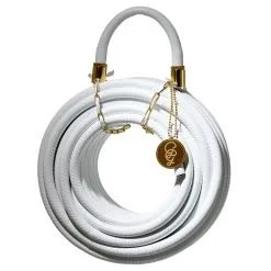 Garden Glory Garden Hose, White