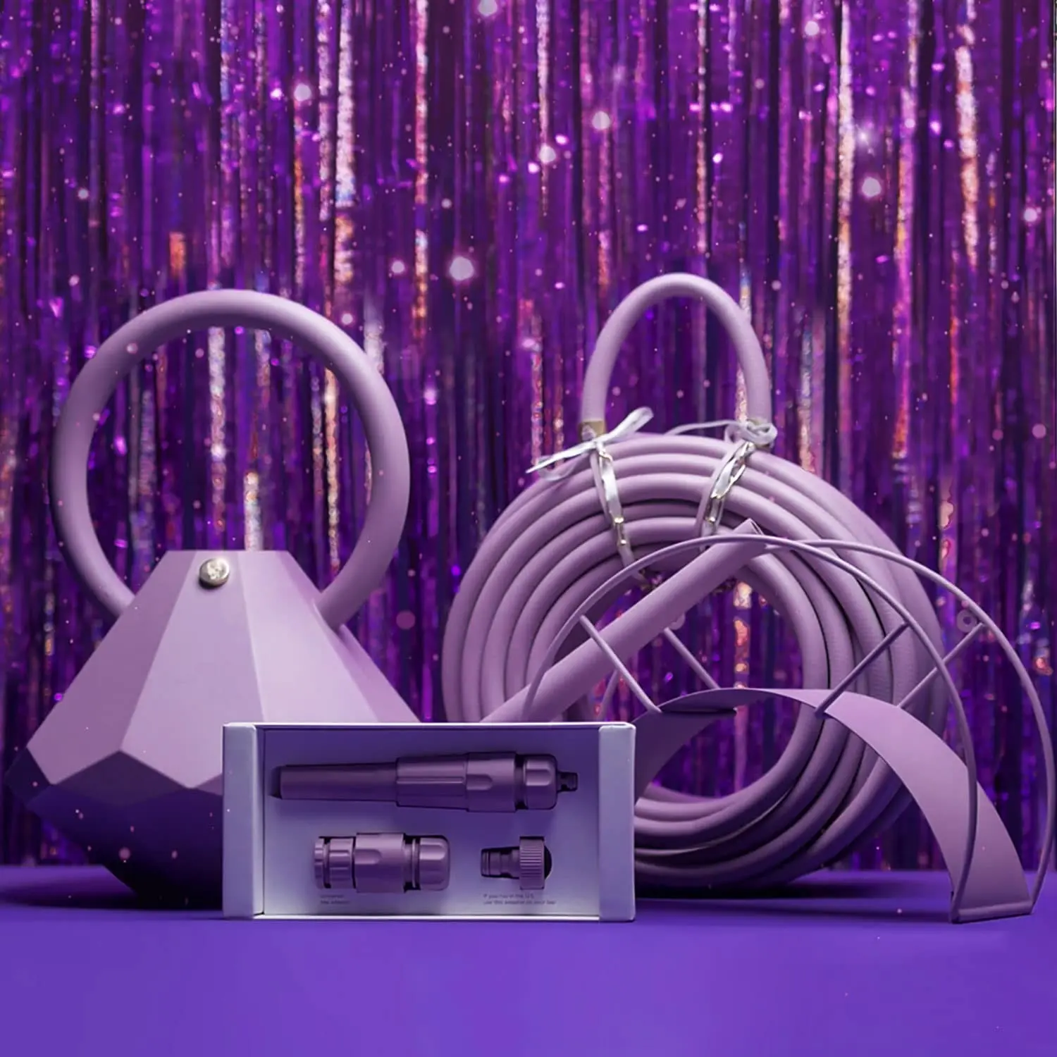 Garden Glory Garden Hose, Purple Rain 3 Garden Glory Garden Hose, Purple Rain - Image 3