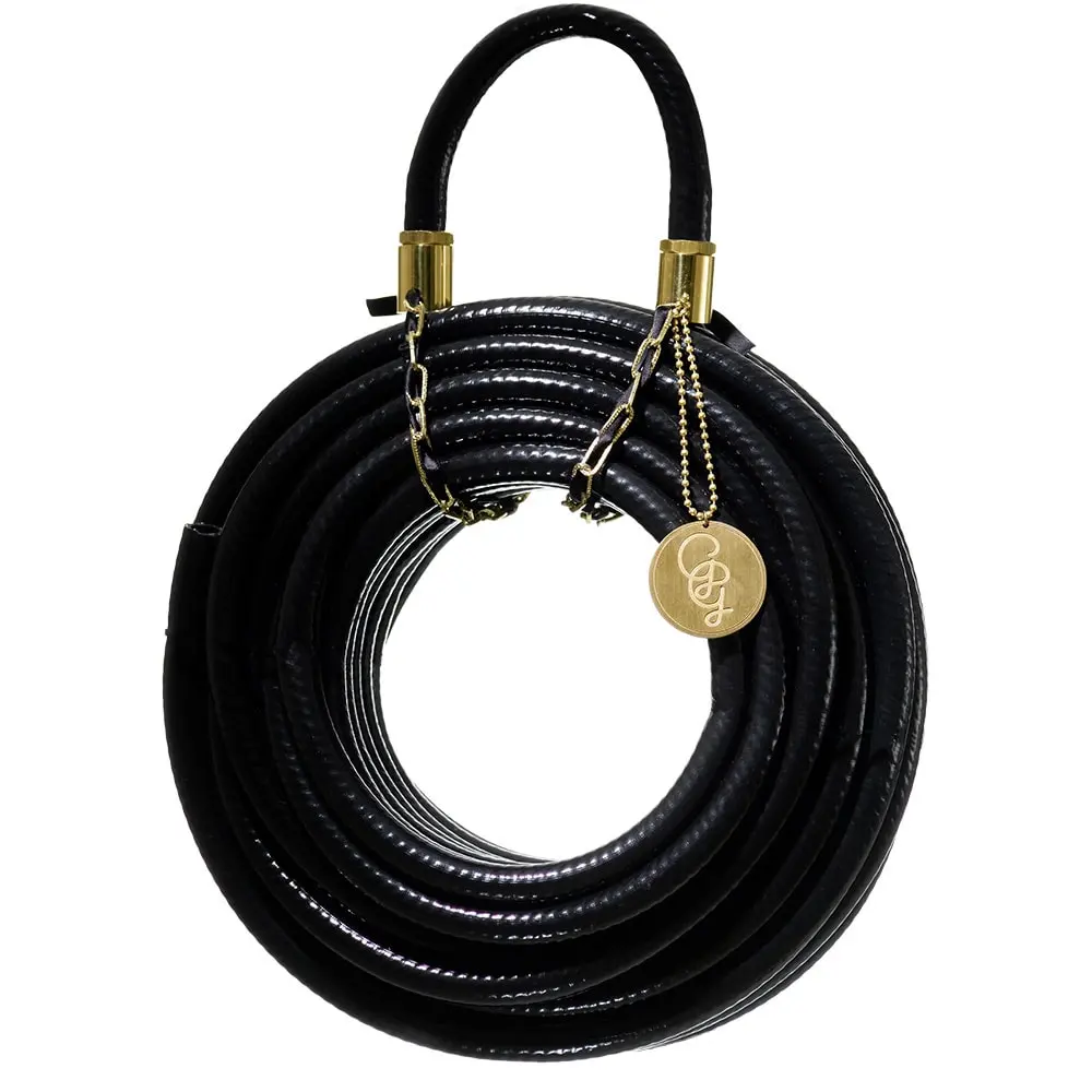 Garden Glory Garden Hose, Black 1 Garden Glory Garden Hose, Black