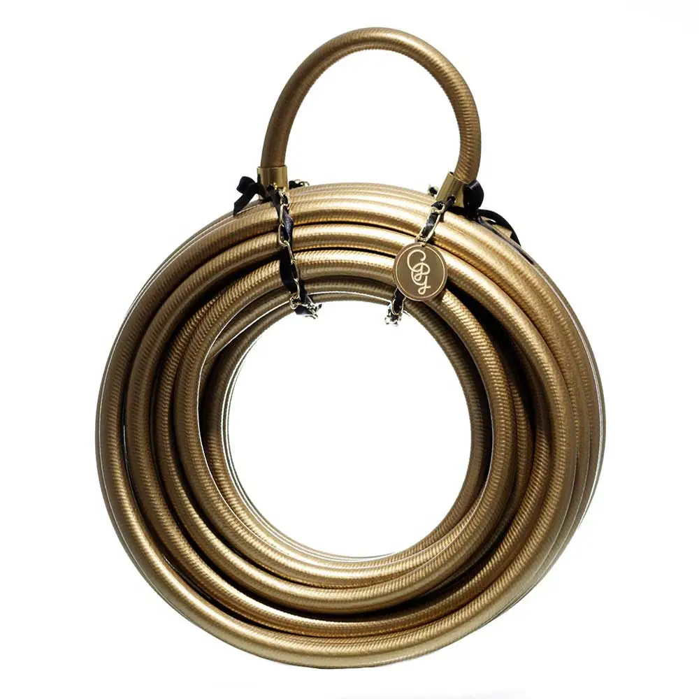Garden Glory Garden Hose, Gold 1 Garden Glory Garden Hose, Gold