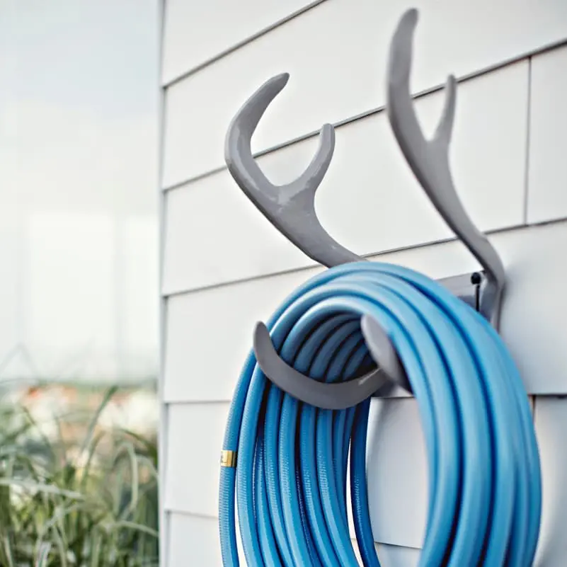 Garden Glory Reindeer Wall Mount, Gold 2 Garden Glory Reindeer Wall Mount, Gold - Image 2