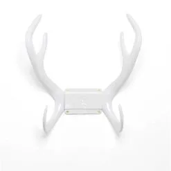 Garden Glory Reindeer Wall Mount, White