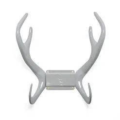 Garden Glory Reindeer Wall Mount, Grey