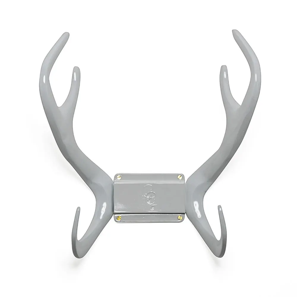 Garden Glory Reindeer Wall Mount, Grey 1 Garden Glory Reindeer Wall Mount, Grey