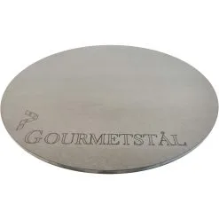 Gourmetstål Steel Griddle Round, 30 Cm