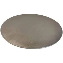 Gourmetstål Steel Griddle Round, 39 Cm