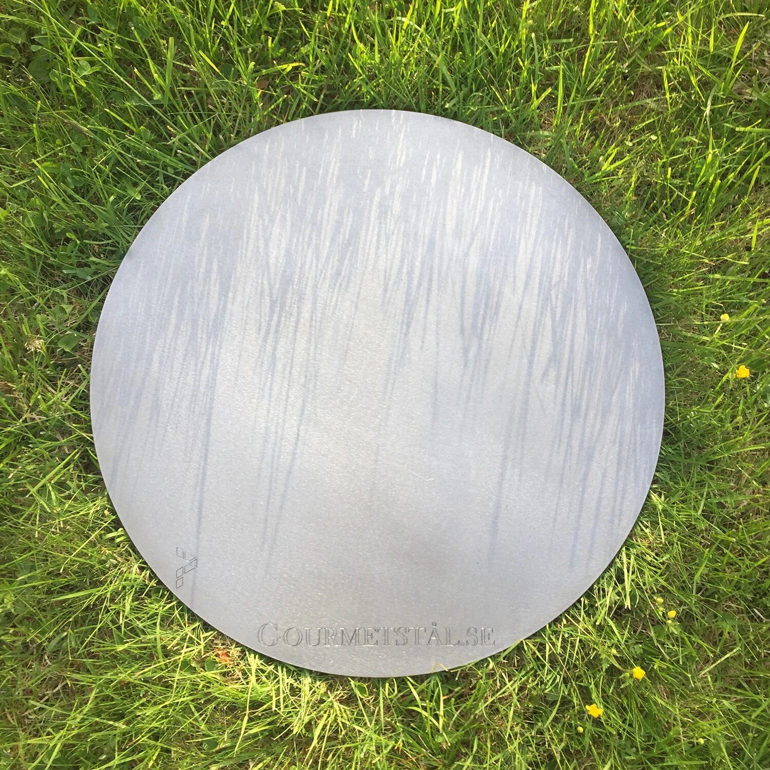Gourmetstål Steel Griddle Round, 39 Cm 3 Gourmetstål Steel Griddle Round, 39 Cm - Image 3