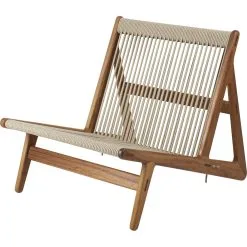 Gubi MR01 Initial Lounge Chair Outdoor