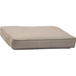 Hillerstorp Bullerö Seat Cushion, Taupe