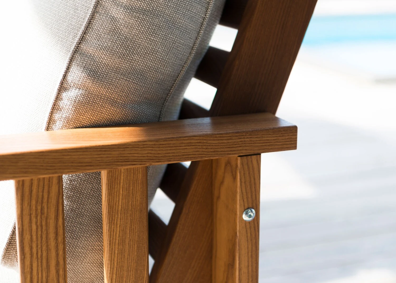 Hillerstorp Gotland Cushions Armchair, Grey 4 Hillerstorp Gotland Cushions Armchair, Grey - Image 4