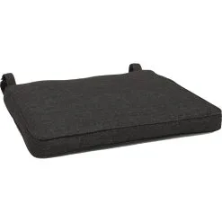 Hillerstorp Sandhamn Seat Cushion, Black