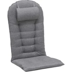 Hillerstorp Tennesse Cushion With Neck Pillow, Grey