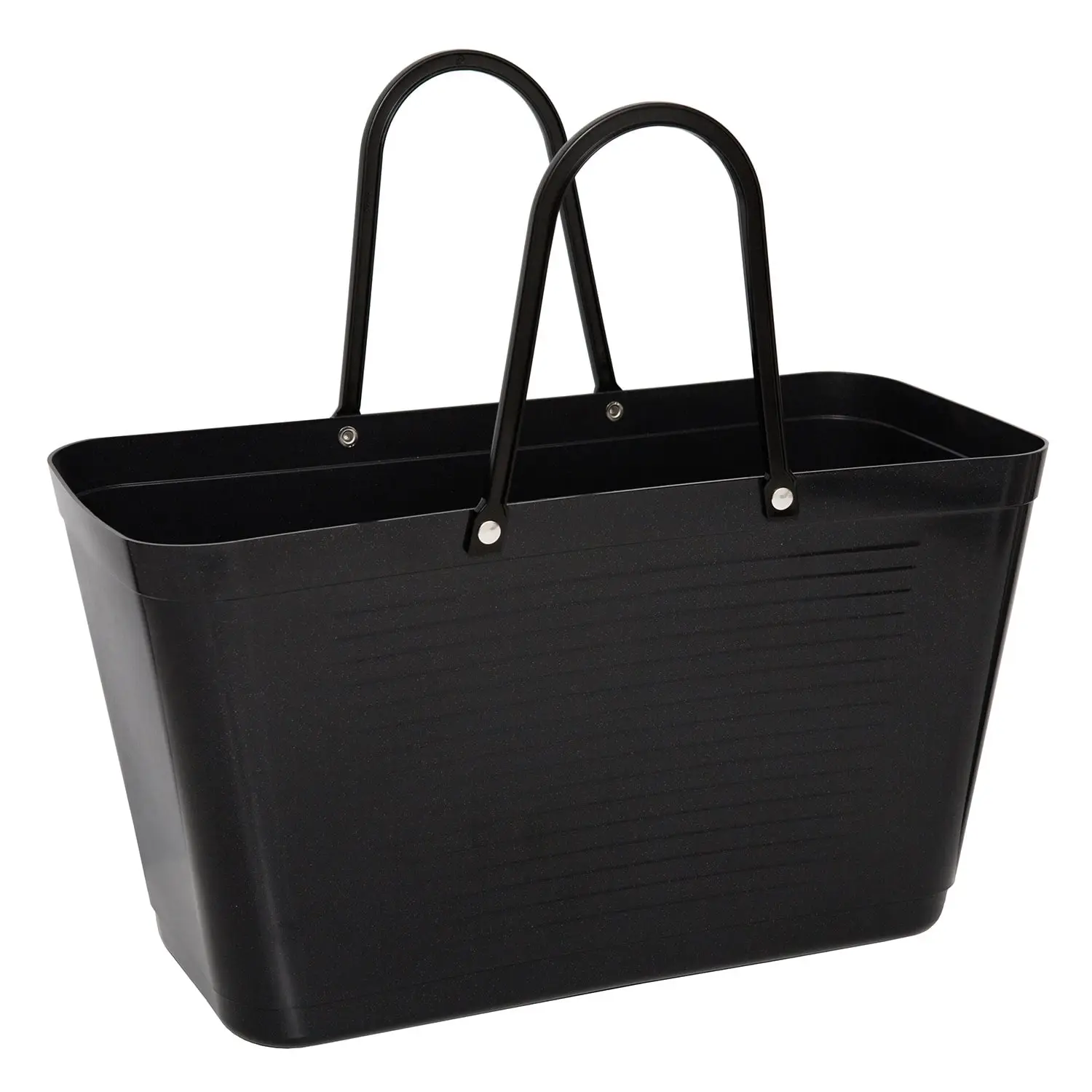 Hinza Bag Green Plastic Black Starry Sky, Large 1 Hinza Bag Green Plastic Black Starry Sky, Large