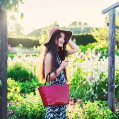 Hinza Bag Green Plastic Bordeaux, Small -Cheap Sagaform Store hinza hinza bag green plastic bordeaux 8