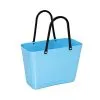 Hinza Bag Green Plastic Light Blue, Small