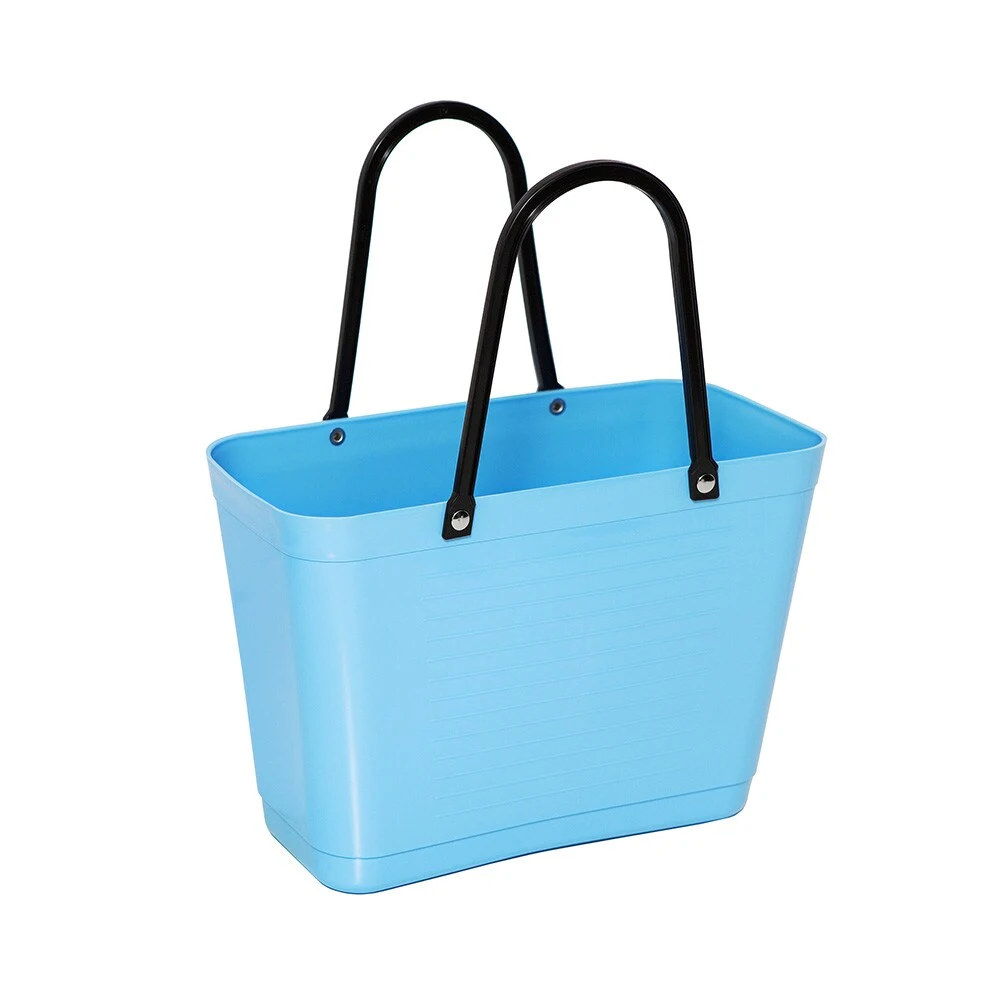 Hinza Bag Green Plastic Light Blue, Small 1 Hinza Bag Green Plastic Light Blue, Small