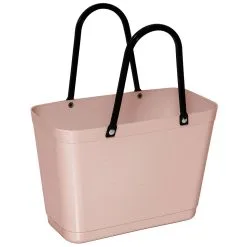 Hinza Bag Green Plastic Nougat, Small