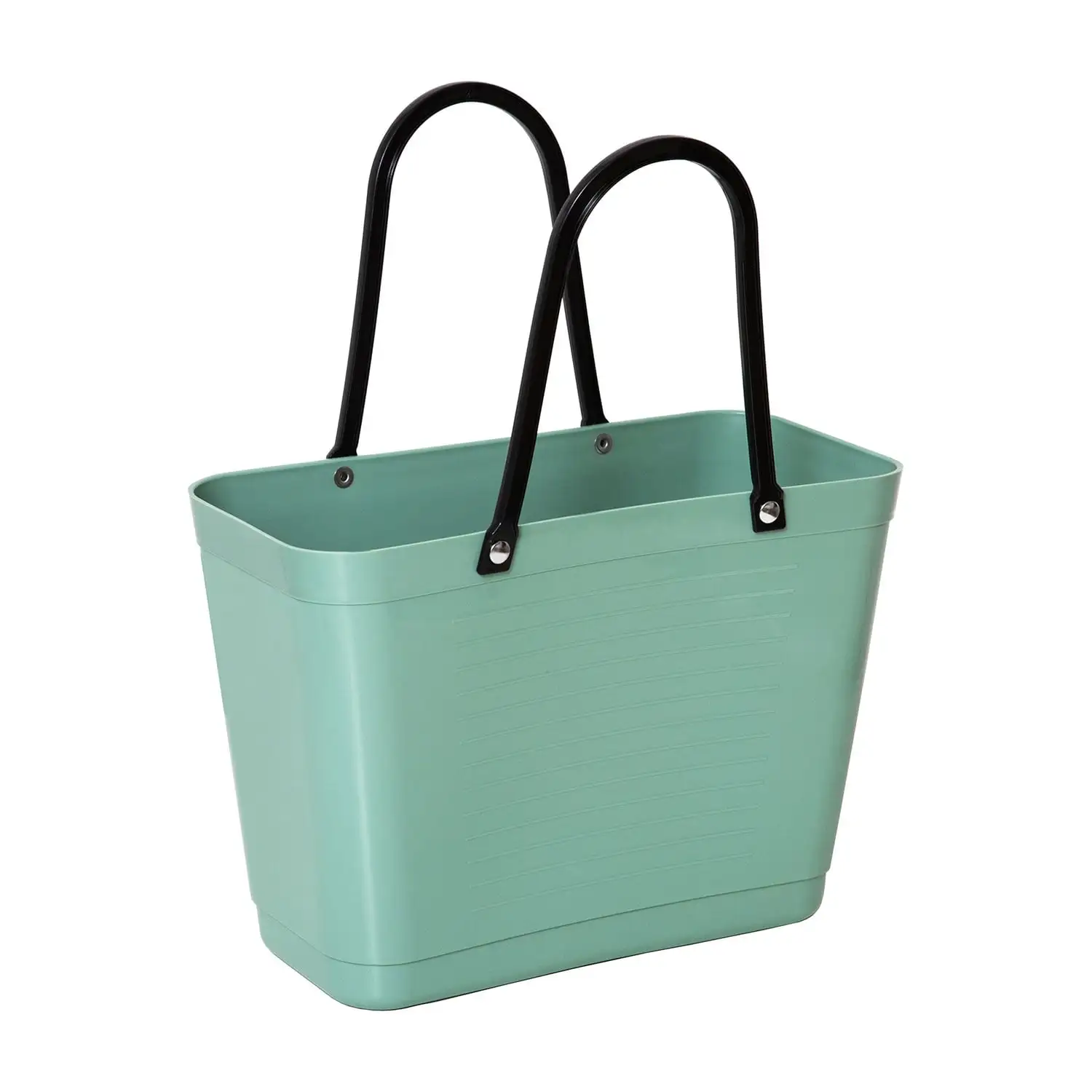 Hinza Bag Green Plastic Olive, Small 1 Hinza Bag Green Plastic Olive, Small