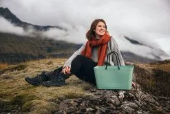 Front Page -Cheap Sagaform Store hinza hinza bag green plastic olive 3