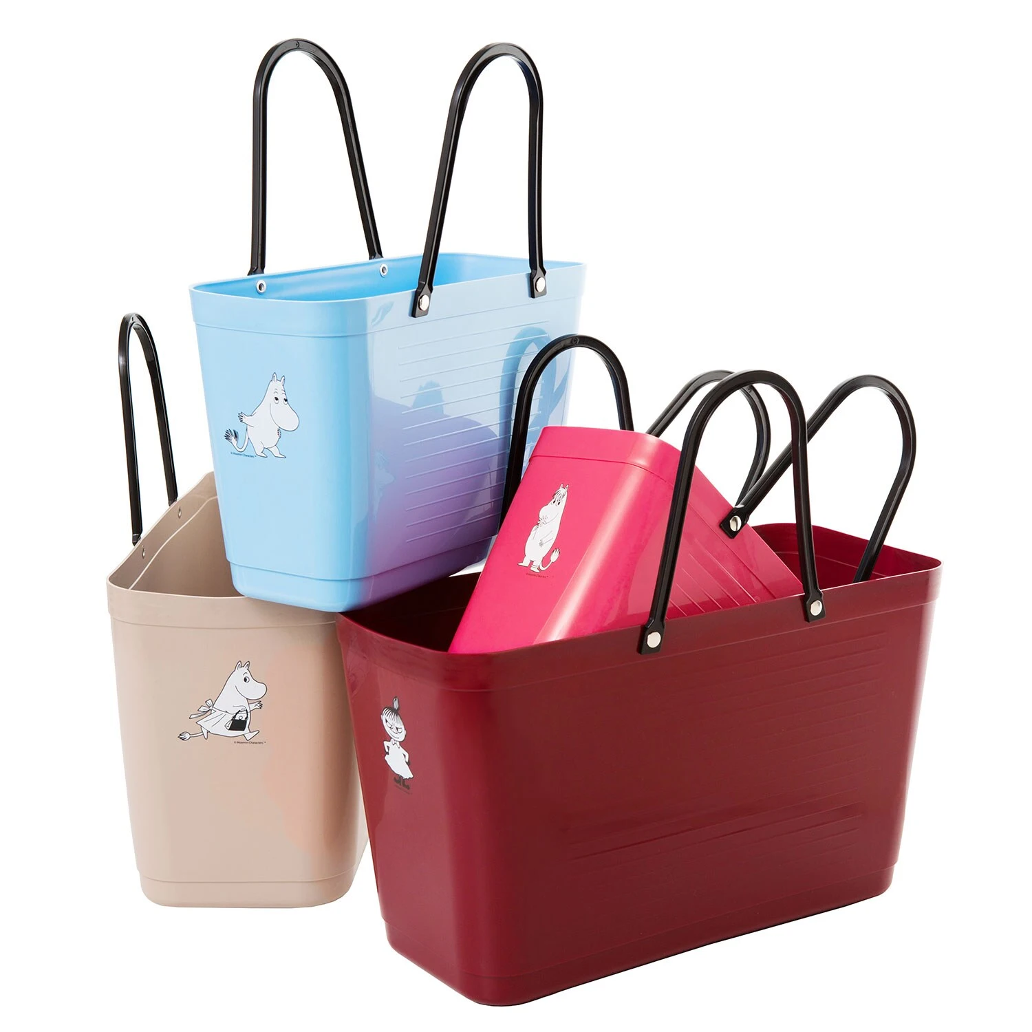 Hinza Bag Green Plastic Snork Maiden Small, Pink 2 Hinza Bag Green Plastic Snork Maiden Small, Pink - Image 2