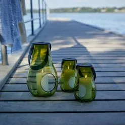 Holmegaard Design With Light Lantern Olive, H25 Cm 10 Holmegaard Design With Light Lantern Olive, H25 Cm -Cheap Sagaform Store holmegaard design with light lantern olive 2 1
