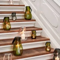 Holmegaard Design With Light Lantern Olive, H25 Cm 11 Holmegaard Design With Light Lantern Olive, H25 Cm -Cheap Sagaform Store holmegaard design with light lantern olive 3
