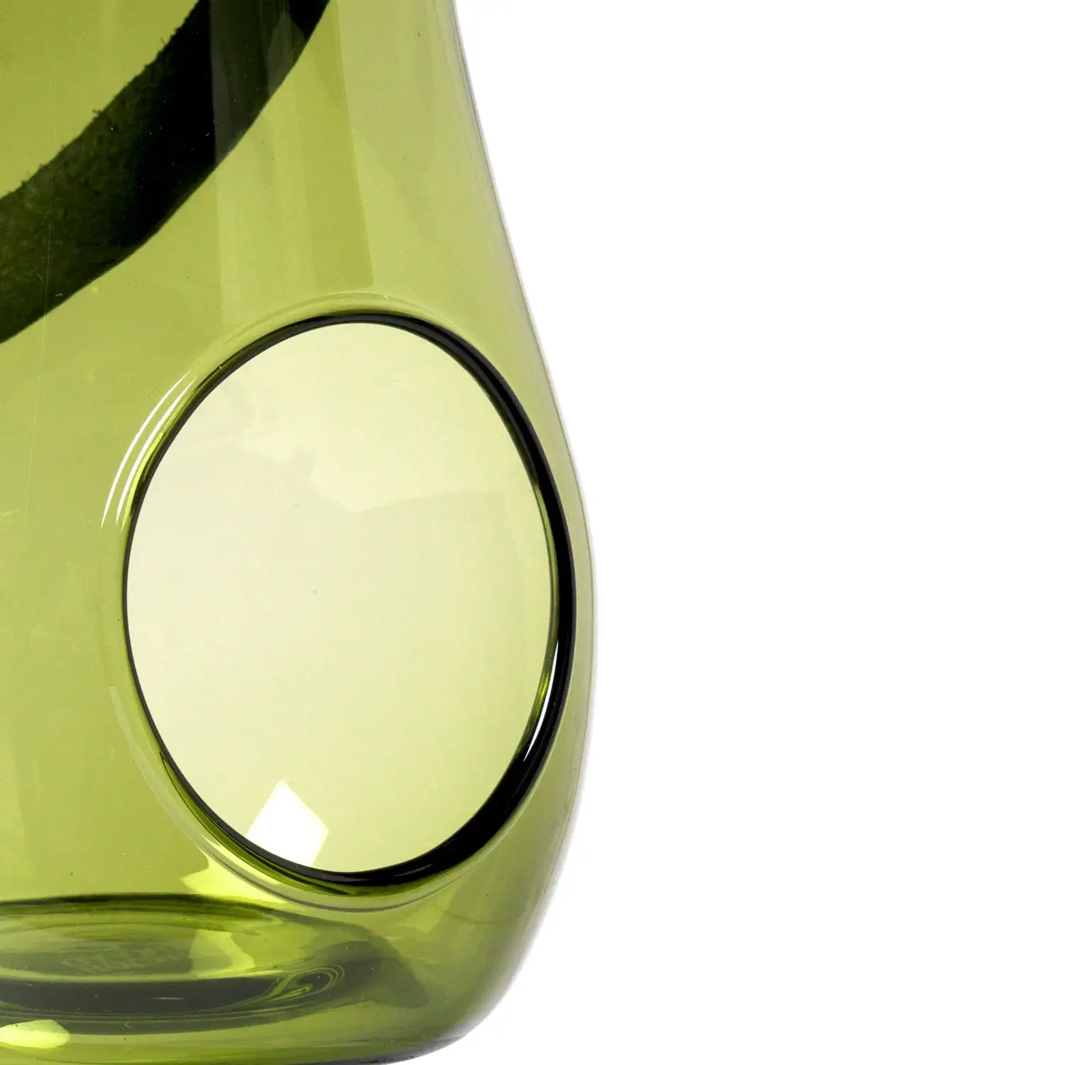 Holmegaard Design With Light Lantern Olive, H16,5 Cm 3 Holmegaard Design With Light Lantern Olive, H16,5 Cm - Image 3