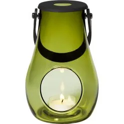 Holmegaard Design With Light Lantern Olive, H16,5 Cm 9 Holmegaard Design With Light Lantern Olive, H16,5 Cm -Cheap Sagaform Store holmegaard design with light lantern olive 6