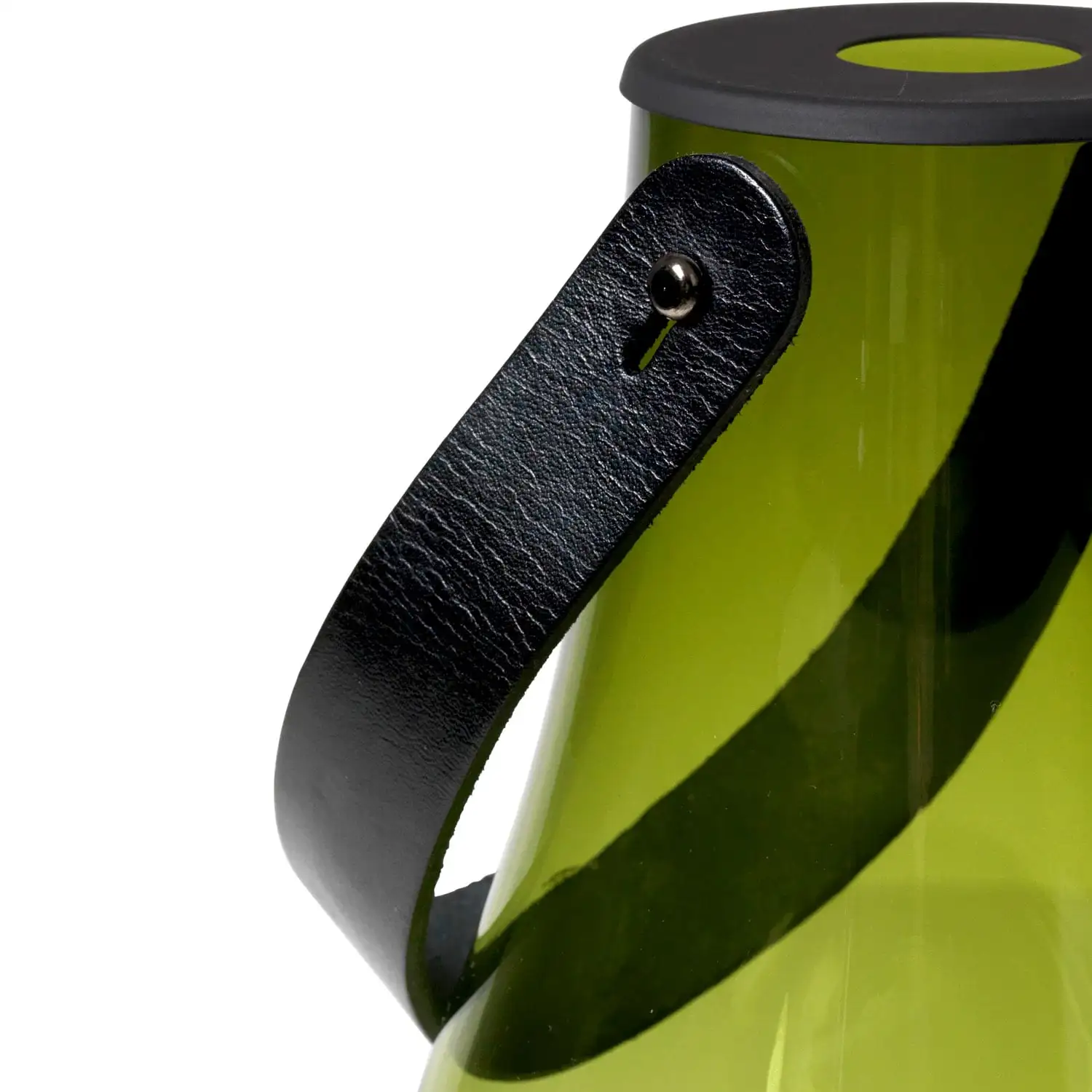 Holmegaard Design With Light Lantern Olive, H29 Cm 2 Holmegaard Design With Light Lantern Olive, H29 Cm - Image 2