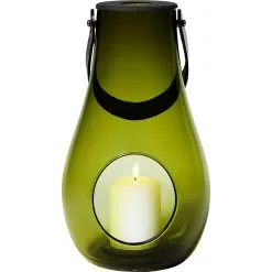 Holmegaard Design With Light Lantern Olive, H29 Cm 8 Holmegaard Design With Light Lantern Olive, H29 Cm -Cheap Sagaform Store holmegaard design with light lantern olive 9