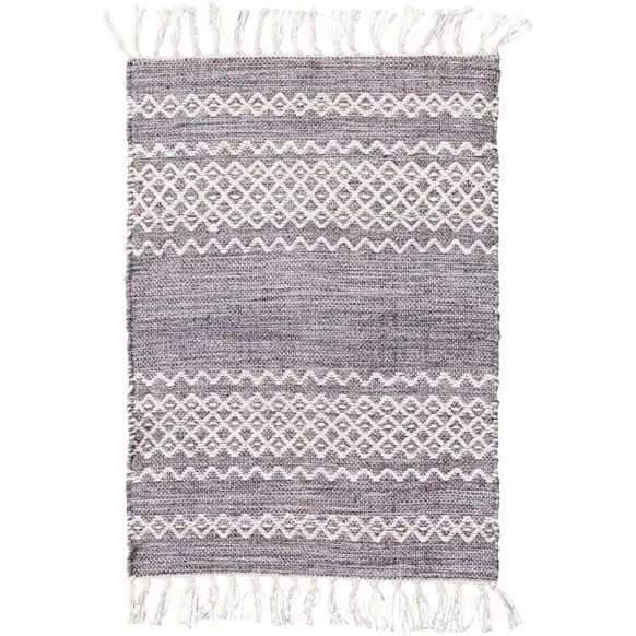 House Doctor Ciero Rug Light Grey, 50x70 Cm 1 House Doctor Ciero Rug Light Grey, 50x70 Cm