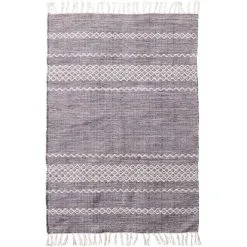 House Doctor Ciero Rug Light Grey, 85x130 Cm