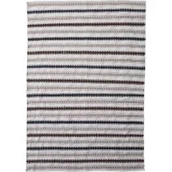 House Doctor Ciero Rug Light Grey, 140x200 Cm