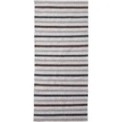 House Doctor Ciero Rug Light Grey, 90x200 Cm