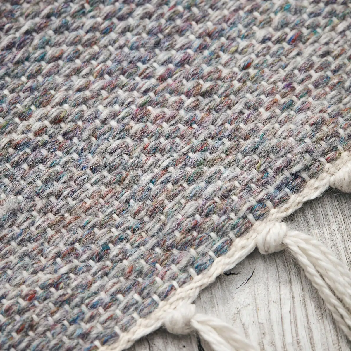 House Doctor Ciero Rug Light Grey, 50x70 Cm 3 House Doctor Ciero Rug Light Grey, 50x70 Cm - Image 3