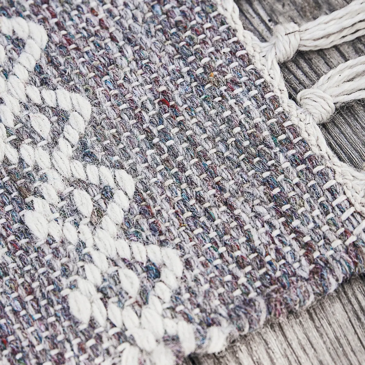 House Doctor Ciero Rug Light Grey, 50x70 Cm 4 House Doctor Ciero Rug Light Grey, 50x70 Cm - Image 4