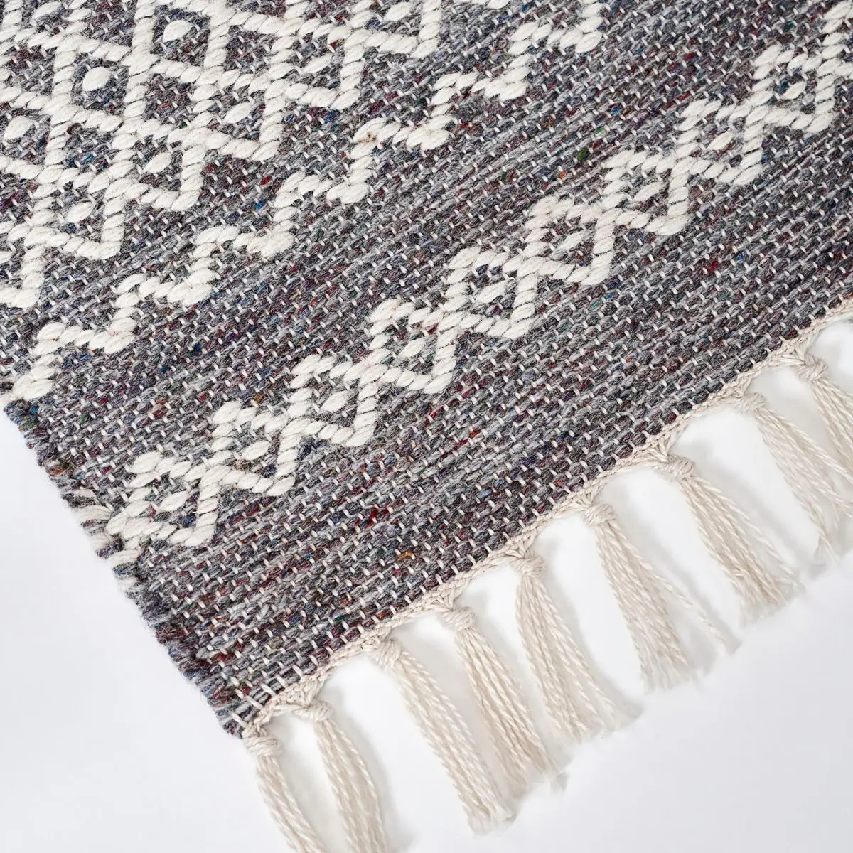 House Doctor Ciero Rug Light Grey, 50x70 Cm 6 House Doctor Ciero Rug Light Grey, 50x70 Cm - Image 6