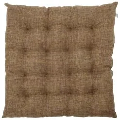 House Doctor Fine Cushion Camel, 50x50 Cm