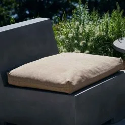 House Doctor Fine Cushion Camel, 55x68 Cm -Cheap Sagaform Store house doctor fine cushion camel 22