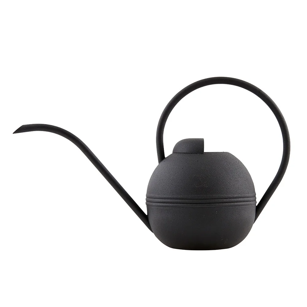 House Doctor Plant Watering Can, Black 1 House Doctor Plant Watering Can, Black