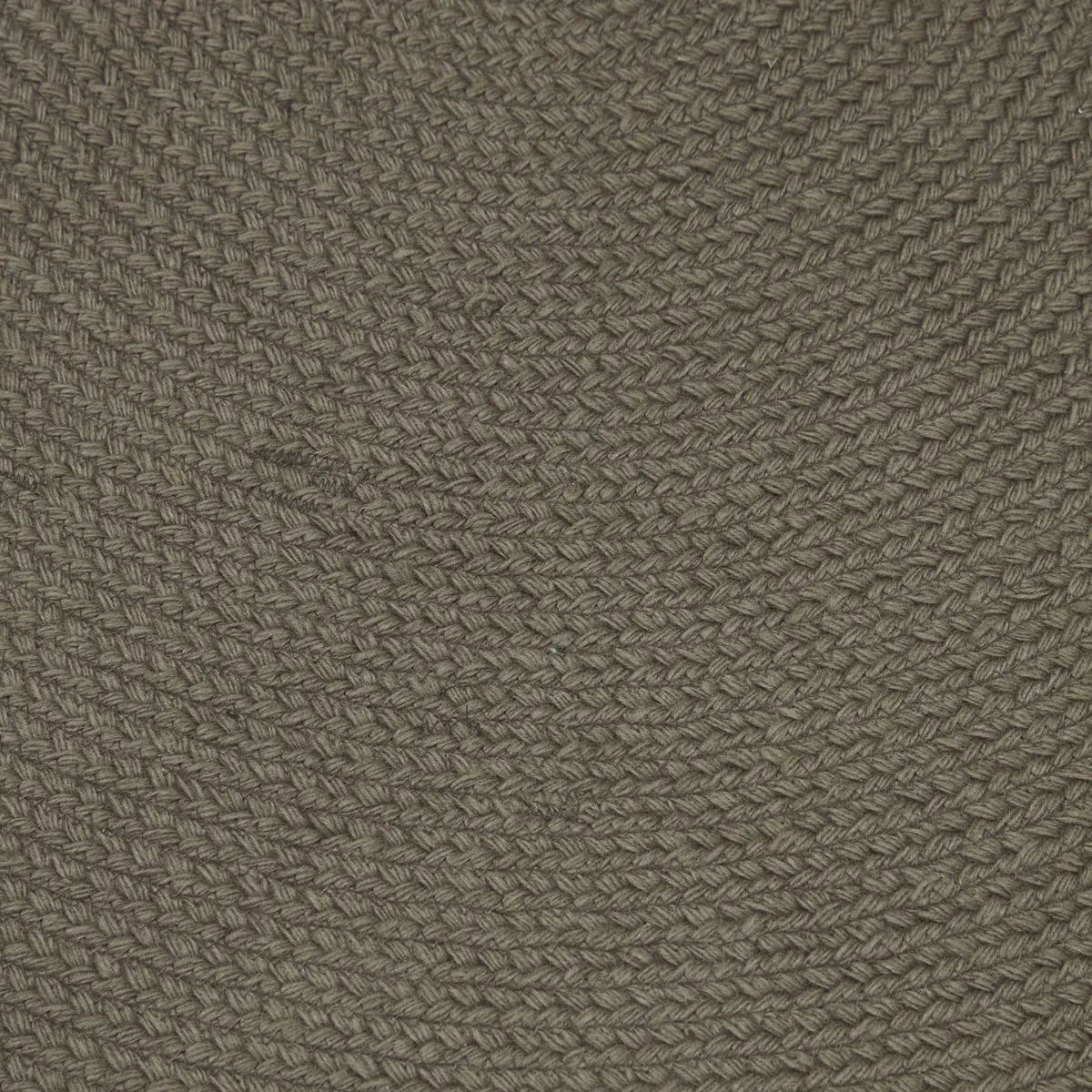 House Doctor Tindre Rug Oval 130x180 Cm, Olive Green 3 House Doctor Tindre Rug Oval 130x180 Cm, Olive Green - Image 3