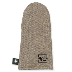 Juna Rå BBQ Glove, Dark Grey