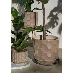 Kähler Gro Flowerpot 26,5 Cm, Light Sand 10 Kähler Gro Flowerpot 26,5 Cm, Light Sand -Cheap Sagaform Store kahler gro flowerpot light sand 12 1