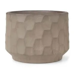 Kähler Gro Flowerpot 26,5 Cm, Light Sand