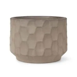 Kähler Gro Flowerpot 21,5 Cm, Light Sand