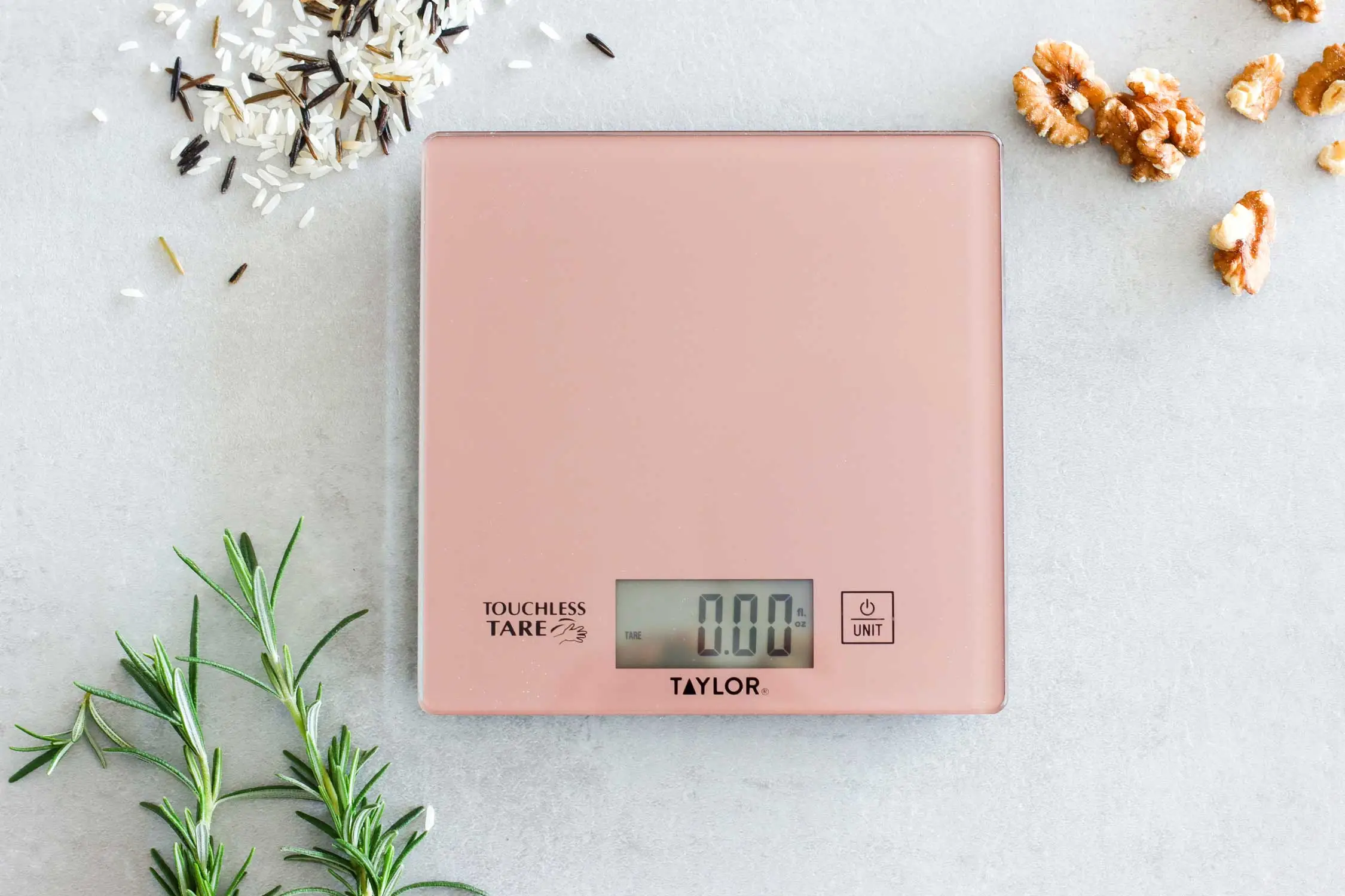 Kitchen Craft Taylor Pro Kitchen Scale Set 3 Pieces, Rose Gold 6 Kitchen Craft Taylor Pro Kitchen Scale Set 3 Pieces, Rose Gold - Image 6