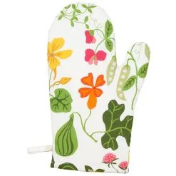 Klippan Yllefabrik Leksand Oven Glove, White